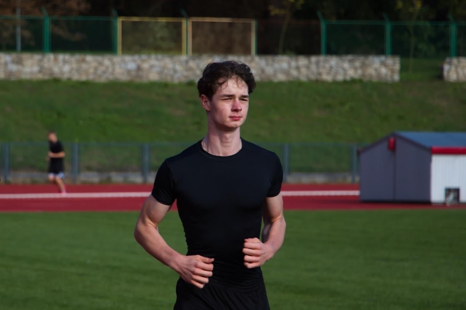 Zdjęcie w galerii na portalu naszraciborz.pl: IV Bieg Erasmusa w Ekonomiku [FOTO] wiadomości z regionu