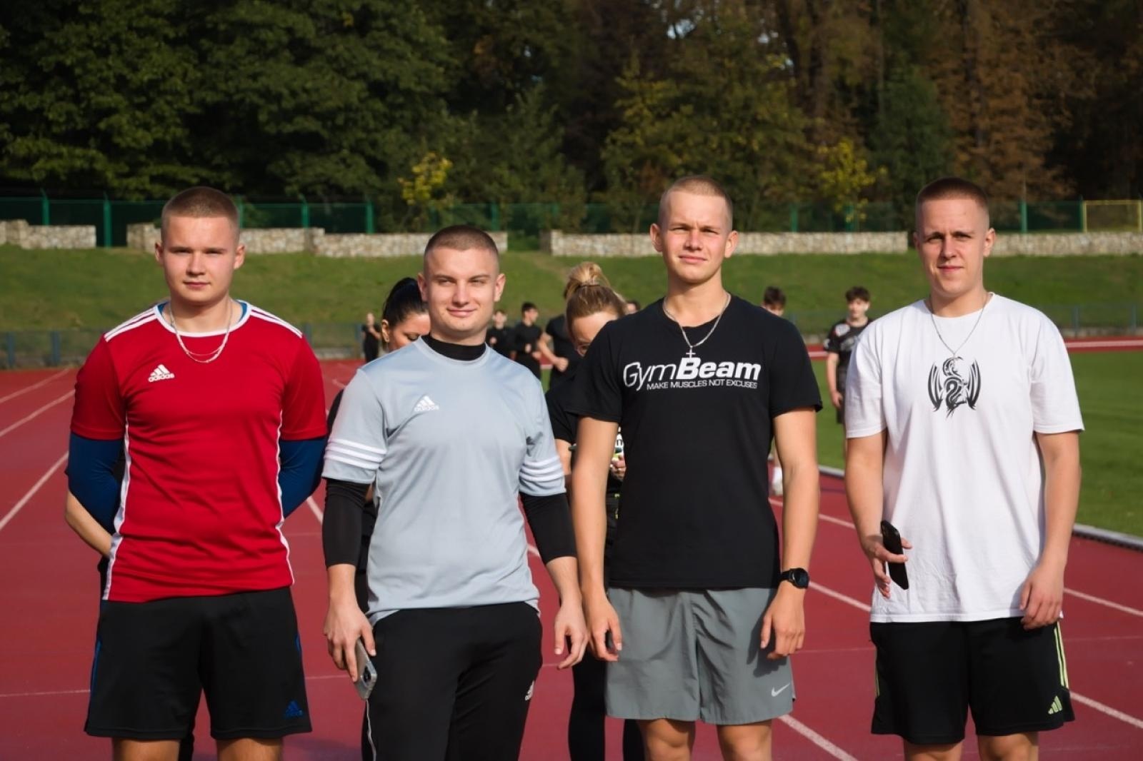 Zdjęcie w galerii na portalu naszraciborz.pl: IV Bieg Erasmusa w Ekonomiku [FOTO] wiadomości z regionu