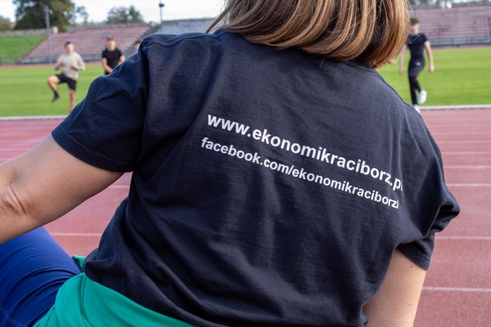 Zdjęcie w galerii na portalu naszraciborz.pl: IV Bieg Erasmusa w Ekonomiku [FOTO] wiadomości z regionu