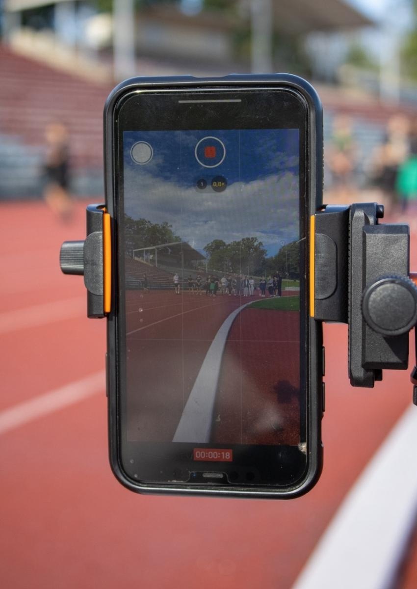 Zdjęcie w galerii na portalu naszraciborz.pl: IV Bieg Erasmusa w Ekonomiku [FOTO] wiadomości z regionu