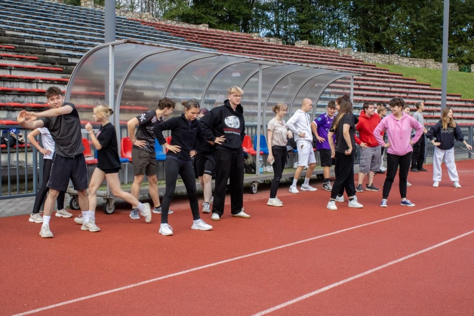 Zdjęcie w galerii na portalu naszraciborz.pl: IV Bieg Erasmusa w Ekonomiku [FOTO] wiadomości z regionu