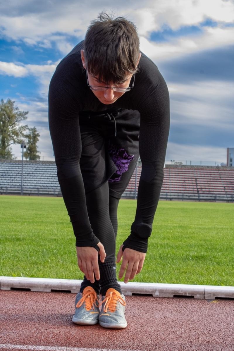 Zdjęcie w galerii na portalu naszraciborz.pl: IV Bieg Erasmusa w Ekonomiku [FOTO] wiadomości z regionu