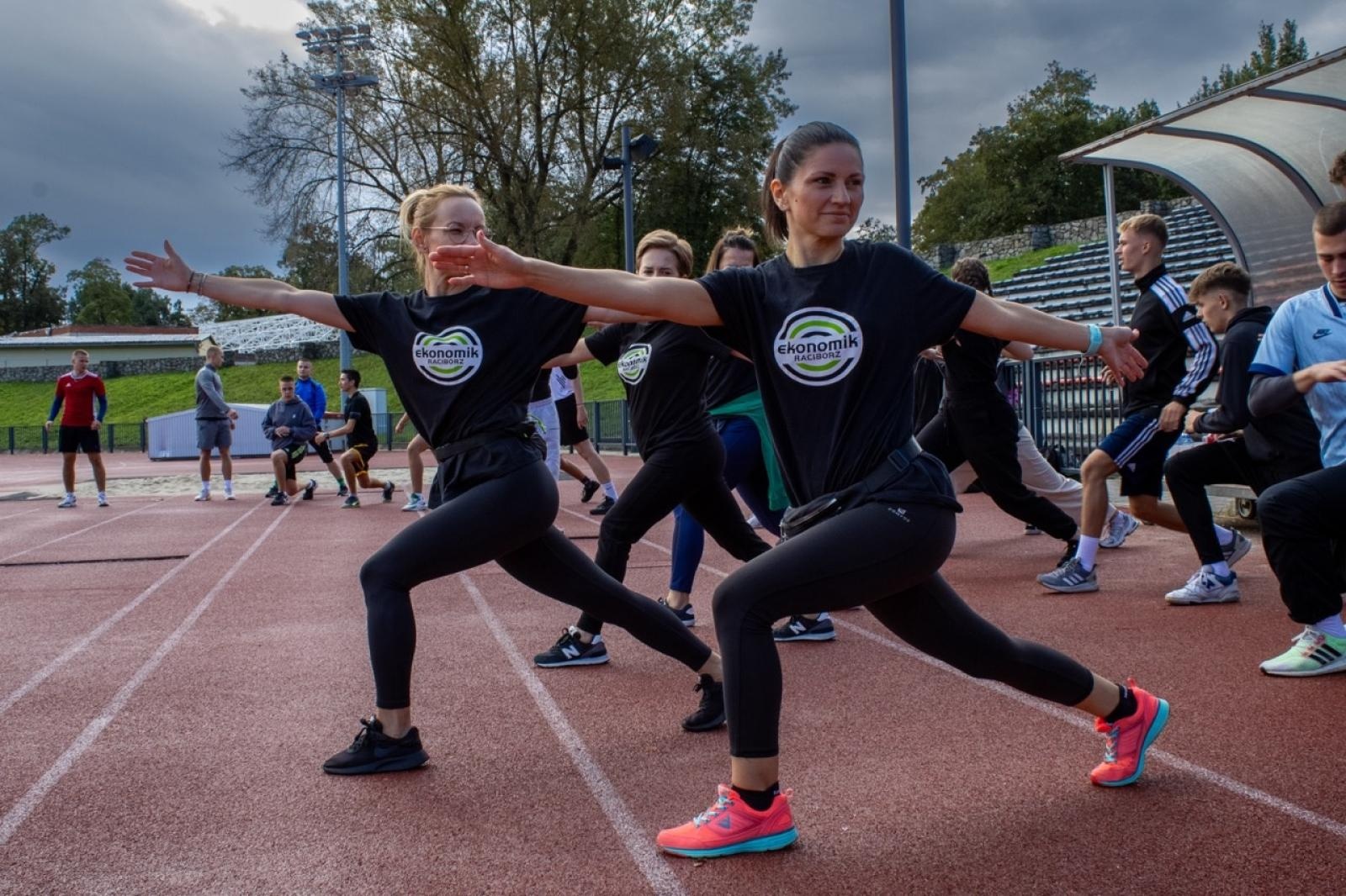 Zdjęcie w galerii na portalu naszraciborz.pl: IV Bieg Erasmusa w Ekonomiku [FOTO] wiadomości z regionu