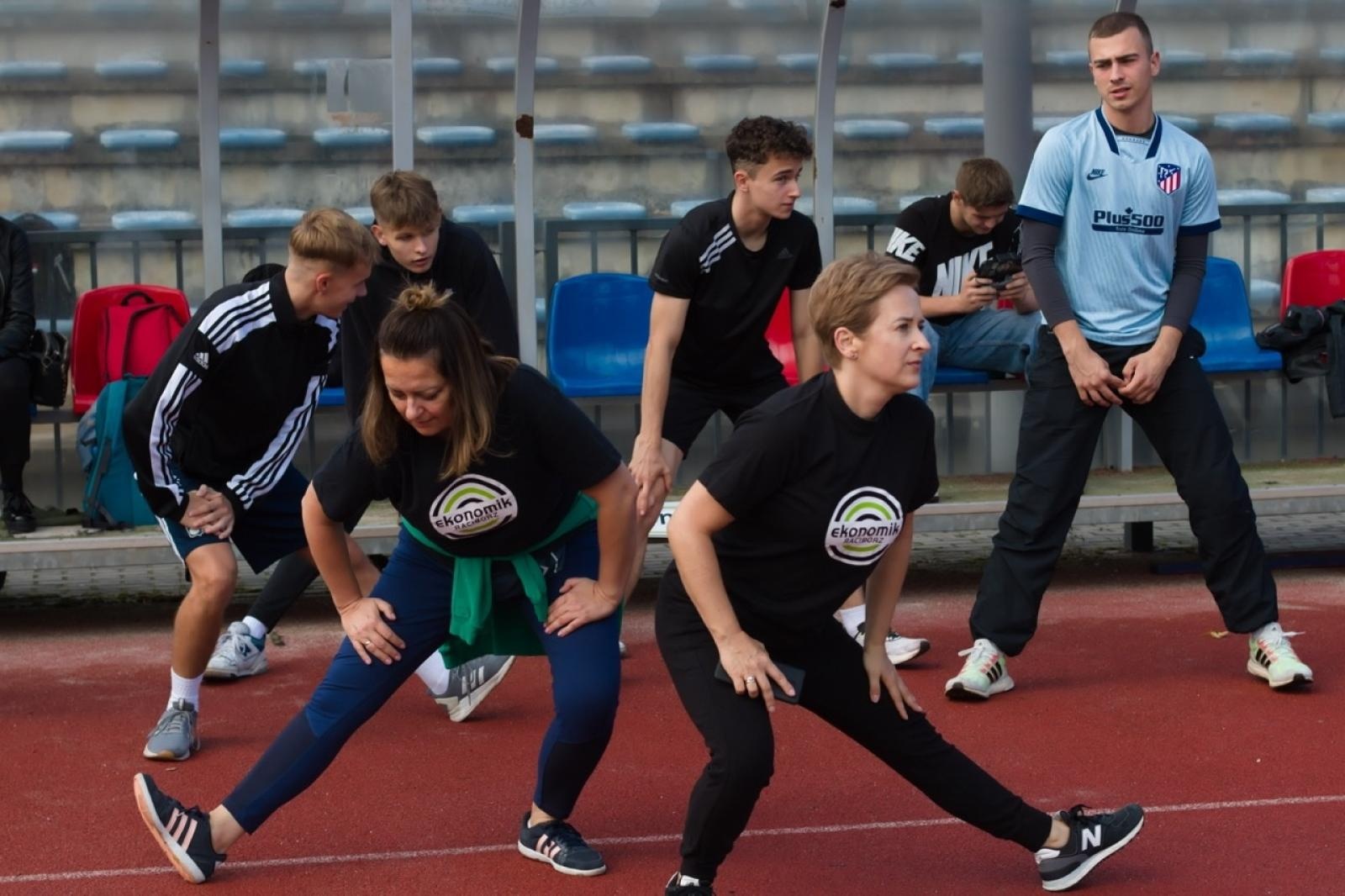 Zdjęcie w galerii na portalu naszraciborz.pl: IV Bieg Erasmusa w Ekonomiku [FOTO] wiadomości z regionu