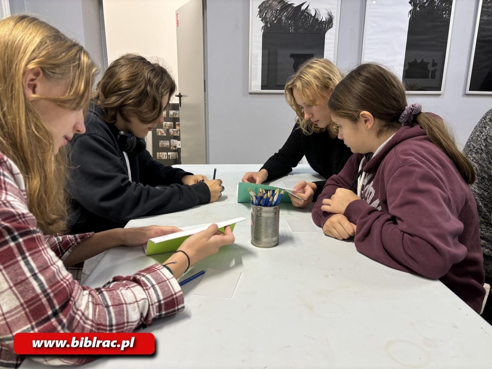 Zdjęcie w galerii na portalu naszraciborz.pl: #młodzieżczyta: wycieczka do Muzeum Drukarstwa w Cieszynie wiadomości z regionu