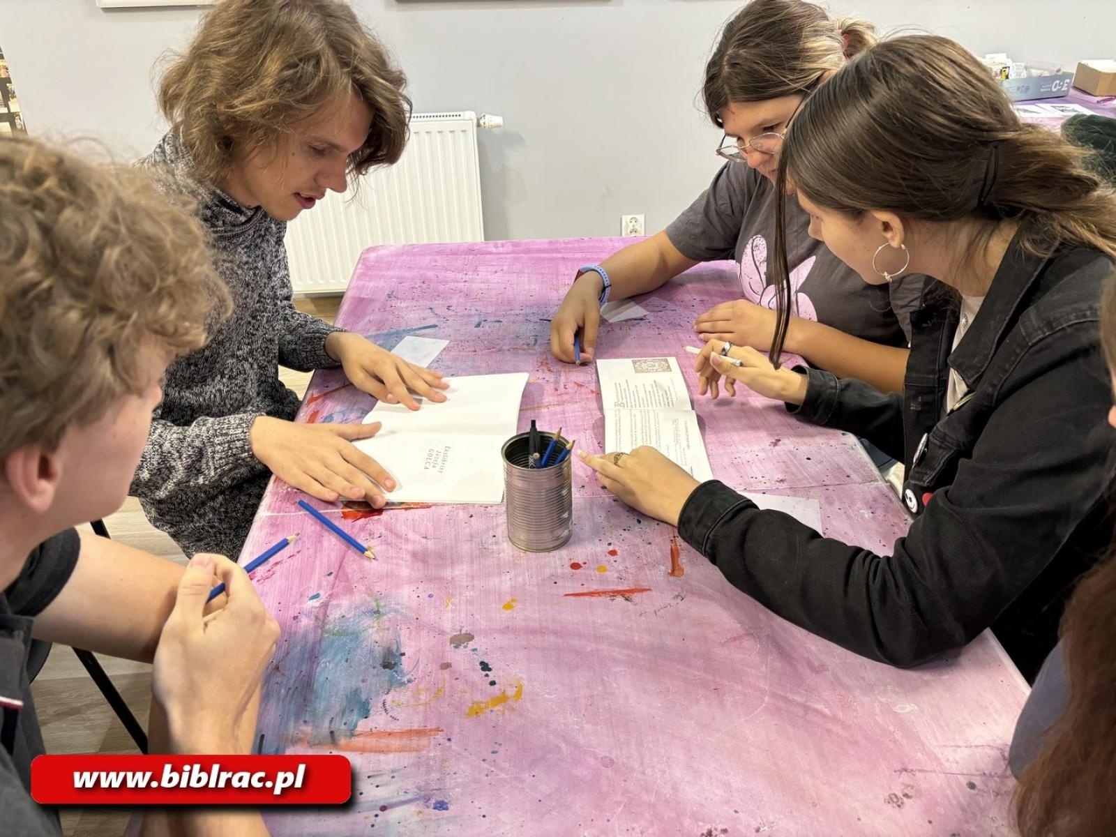 Zdjęcie w galerii na portalu naszraciborz.pl: #młodzieżczyta: wycieczka do Muzeum Drukarstwa w Cieszynie wiadomości z regionu