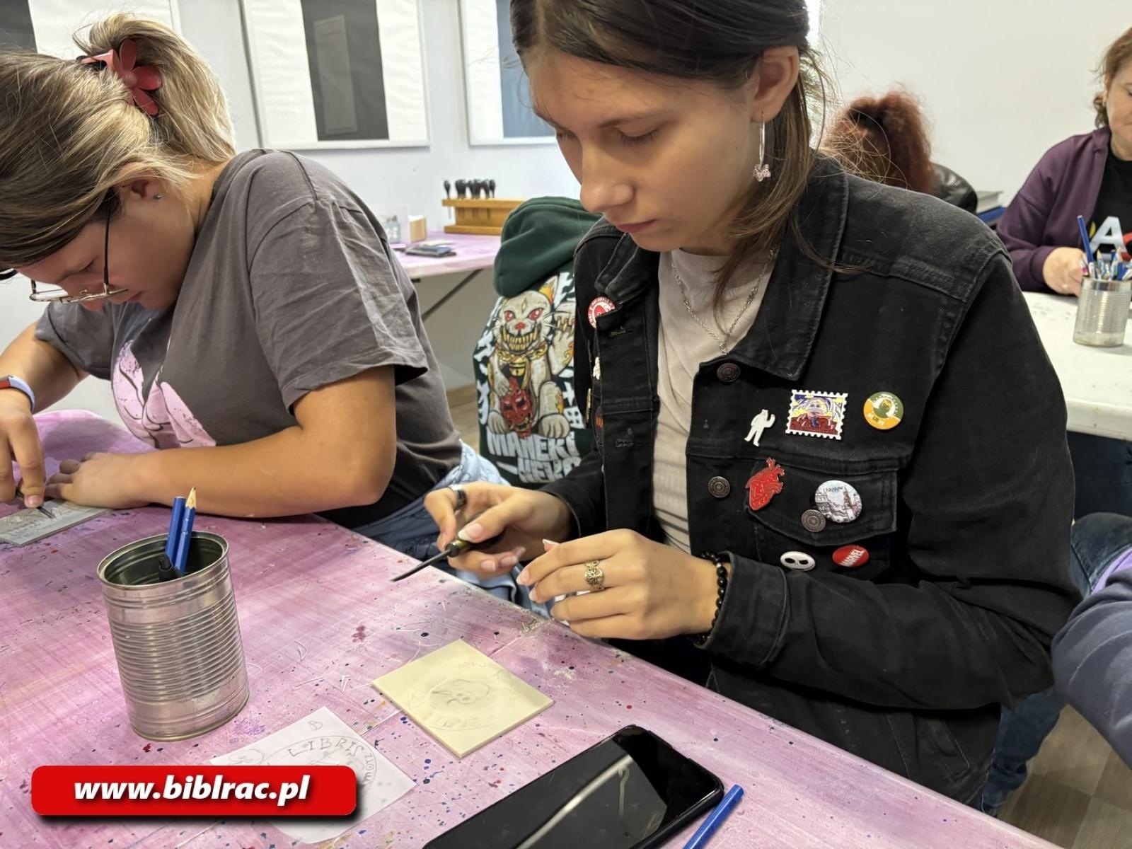 Zdjęcie w galerii na portalu naszraciborz.pl: #młodzieżczyta: wycieczka do Muzeum Drukarstwa w Cieszynie wiadomości z regionu