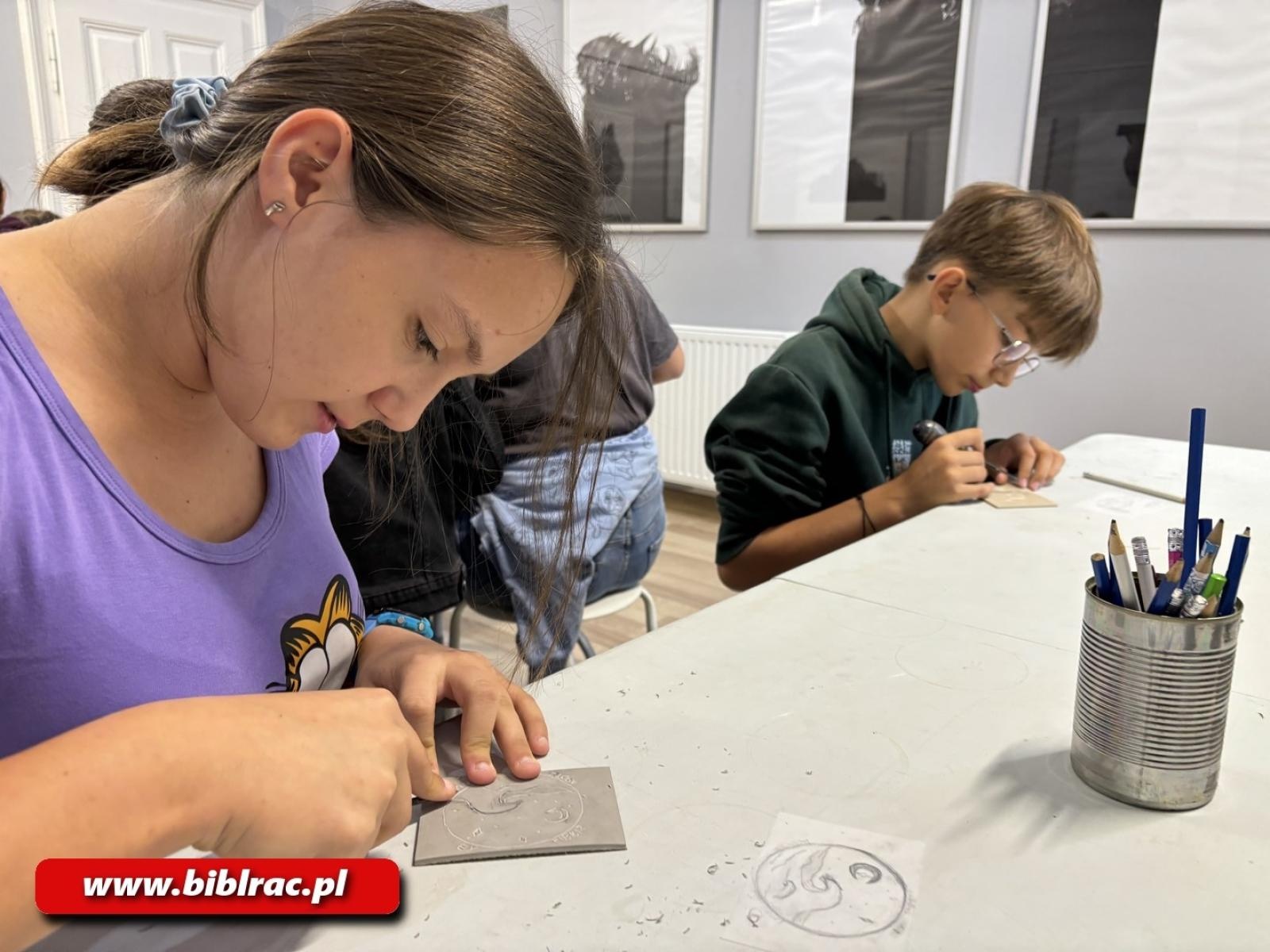 Zdjęcie w galerii na portalu naszraciborz.pl: #młodzieżczyta: wycieczka do Muzeum Drukarstwa w Cieszynie wiadomości z regionu