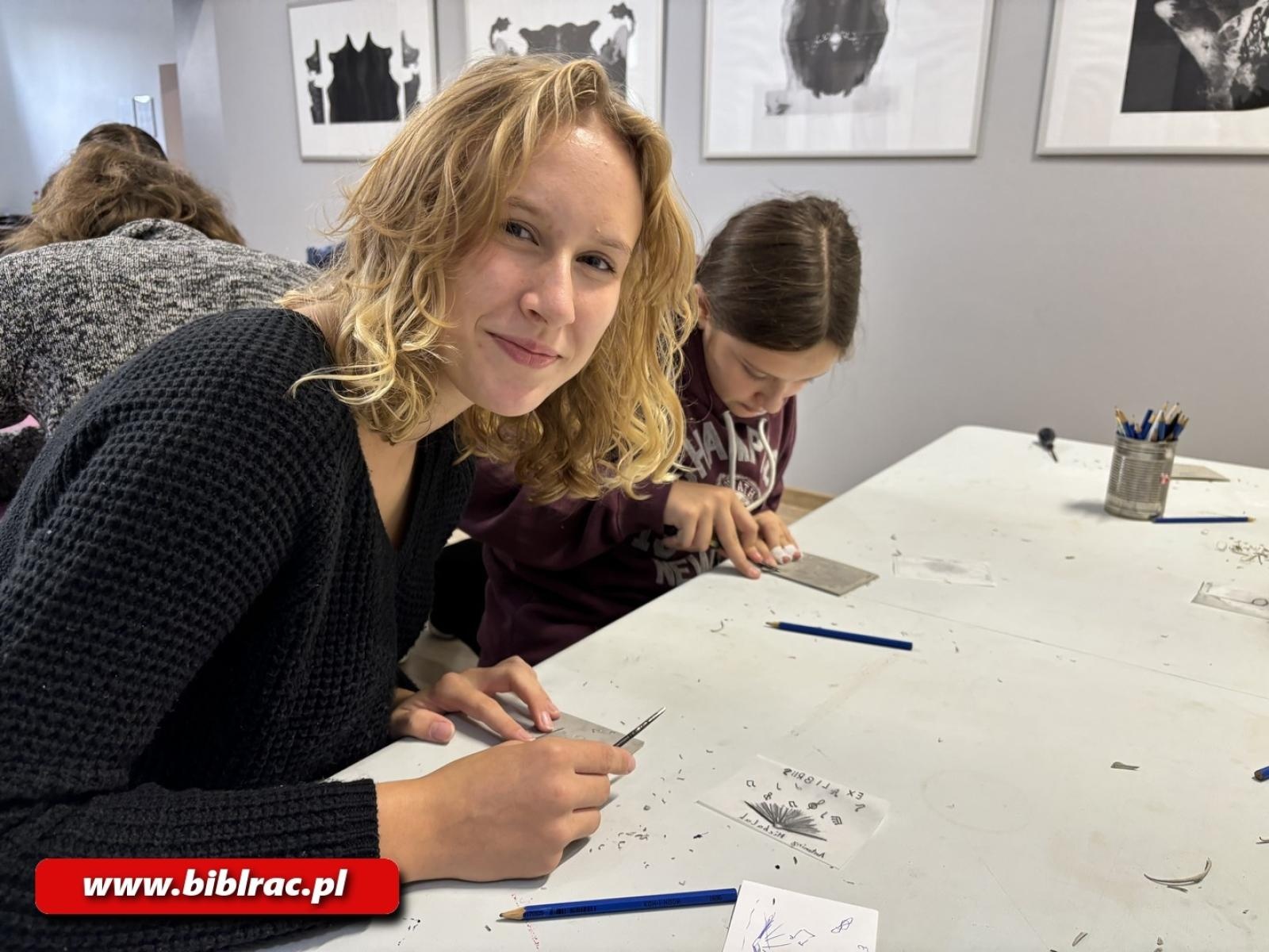 Zdjęcie w galerii na portalu naszraciborz.pl: #młodzieżczyta: wycieczka do Muzeum Drukarstwa w Cieszynie wiadomości z regionu