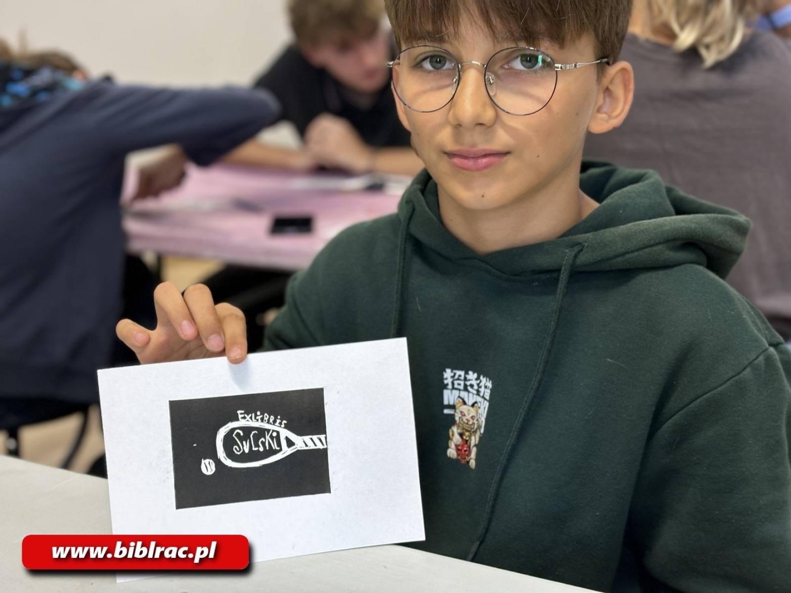 Zdjęcie w galerii na portalu naszraciborz.pl: #młodzieżczyta: wycieczka do Muzeum Drukarstwa w Cieszynie wiadomości z regionu