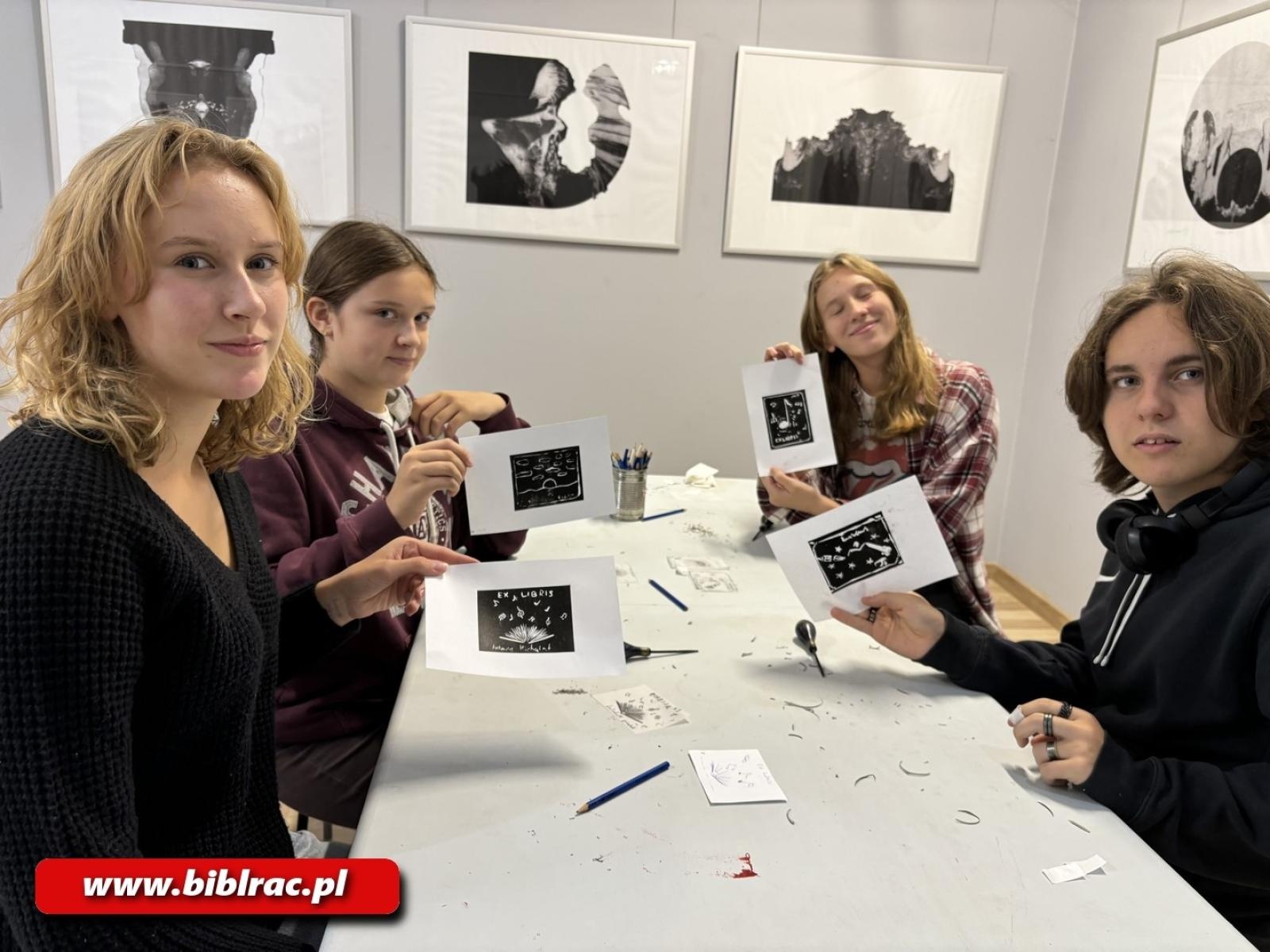 Zdjęcie w galerii na portalu naszraciborz.pl: #młodzieżczyta: wycieczka do Muzeum Drukarstwa w Cieszynie wiadomości z regionu