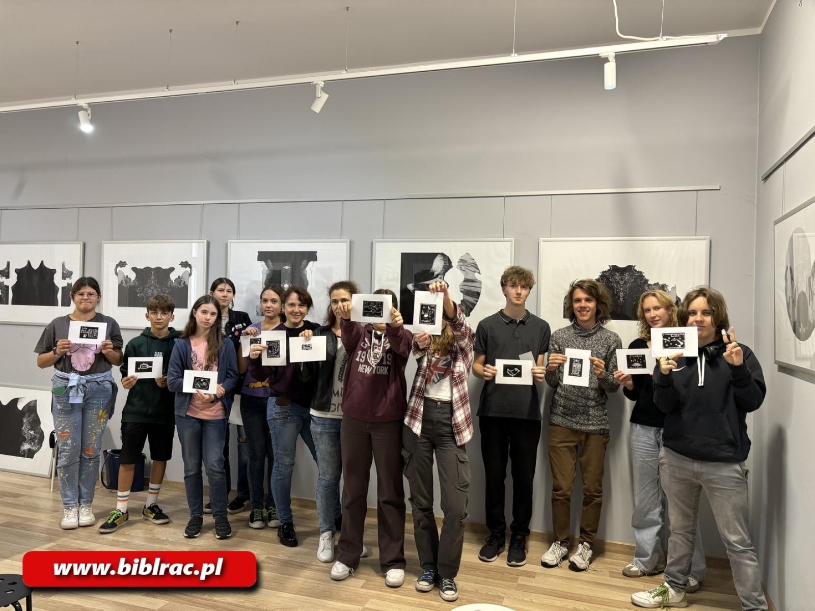 Zdjęcie w galerii na portalu naszraciborz.pl: #młodzieżczyta: wycieczka do Muzeum Drukarstwa w Cieszynie wiadomości z regionu