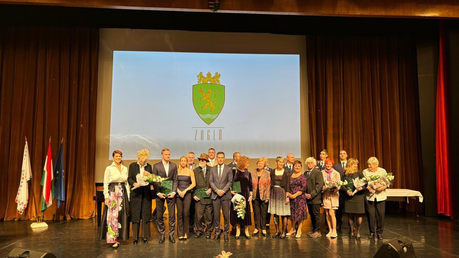 Zdjęcie w galerii na portalu naszraciborz.pl: Raciborzanie na jubileuszu węgierskiego Zugló wiadomości z regionu