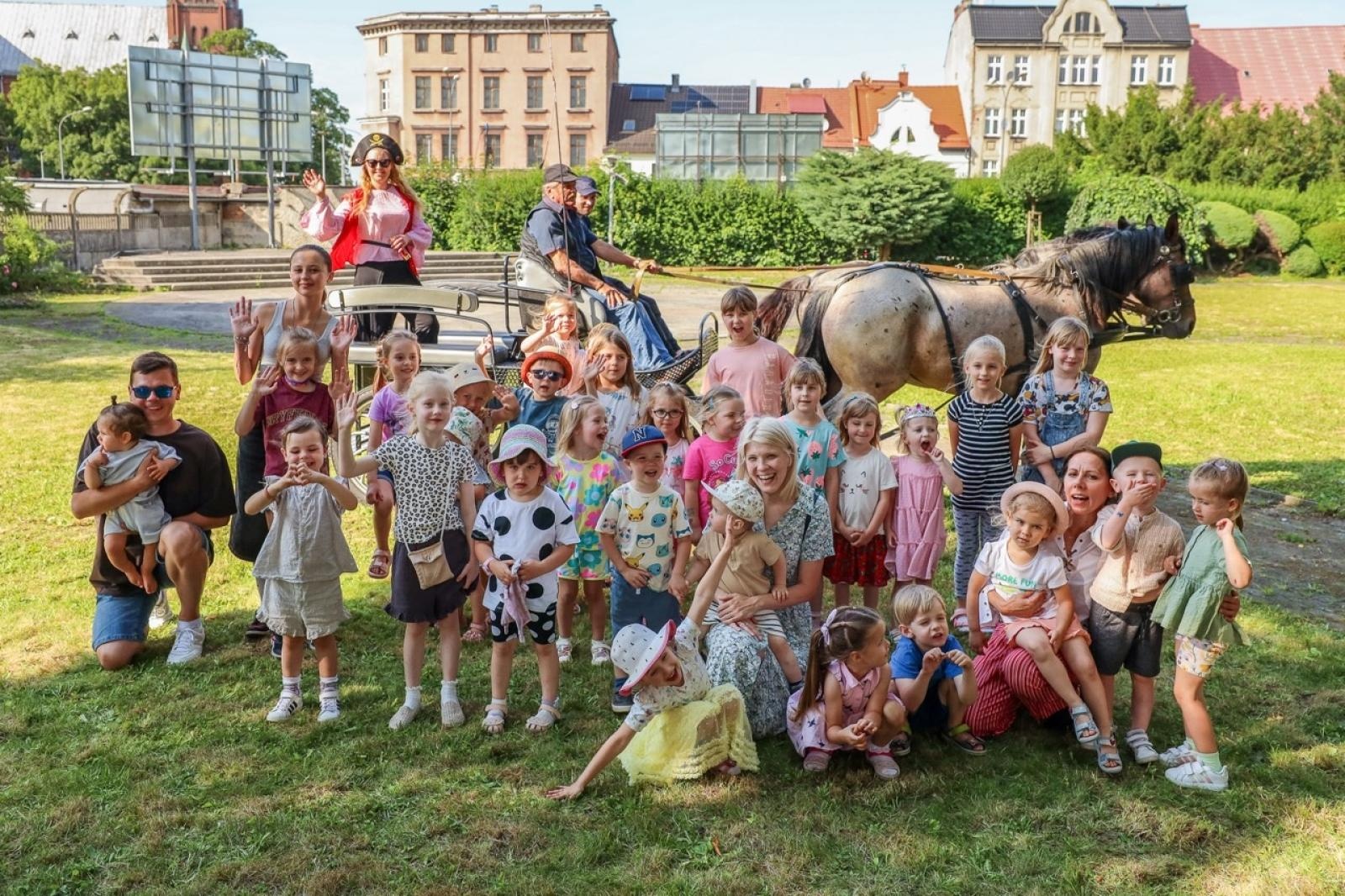 Zdjęcie w galerii na portalu naszraciborz.pl: Mali Odkrywcy z RCK rozpoczynają nowy sezon zajęć wiadomości z regionu