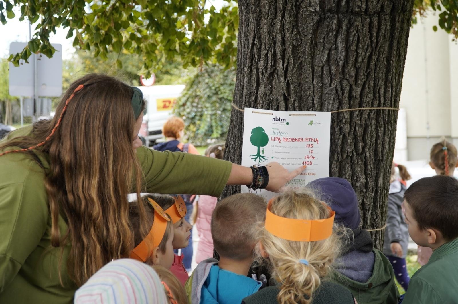 Zdjęcie w galerii na portalu naszraciborz.pl: Drzewa Raciborza w europejskiej kampanii wyceny wartości drzew #EUTreeTag wiadomości z regionu