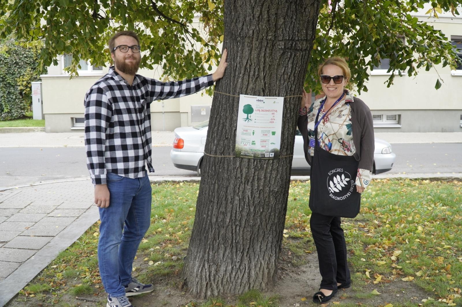 Zdjęcie w galerii na portalu naszraciborz.pl: Drzewa Raciborza w europejskiej kampanii wyceny wartości drzew #EUTreeTag wiadomości z regionu