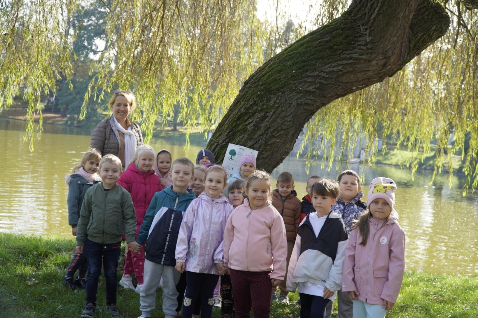Zdjęcie w galerii na portalu naszraciborz.pl: Drzewa Raciborza w europejskiej kampanii wyceny wartości drzew #EUTreeTag wiadomości z regionu