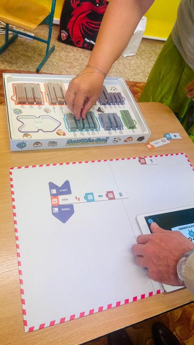 Zdjęcie w galerii na portalu naszraciborz.pl: Nauczyciele raciborskiej SP 4 w Ostrawie wiadomości z regionu