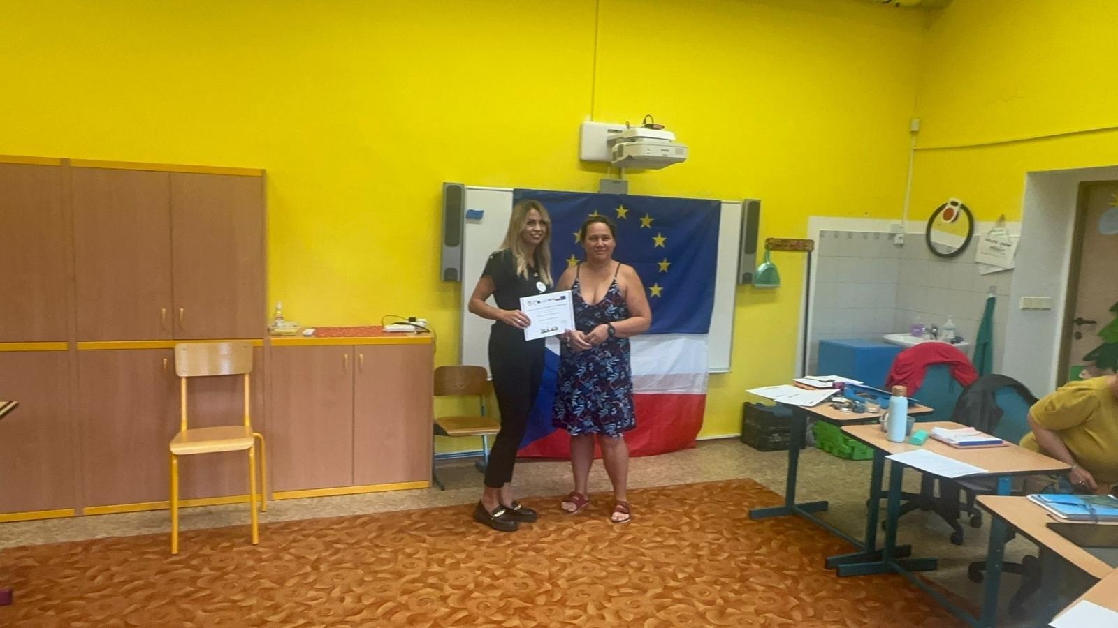 Zdjęcie w galerii na portalu naszraciborz.pl: Nauczyciele raciborskiej SP 4 w Ostrawie wiadomości z regionu