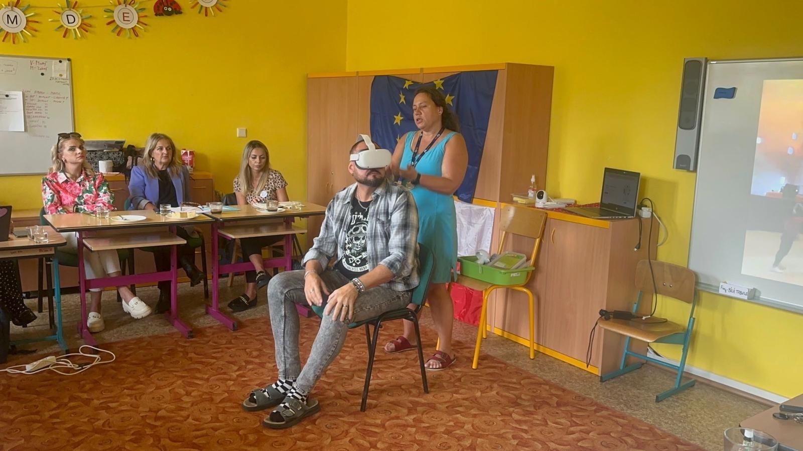 Zdjęcie w galerii na portalu naszraciborz.pl: Nauczyciele raciborskiej SP 4 w Ostrawie wiadomości z regionu