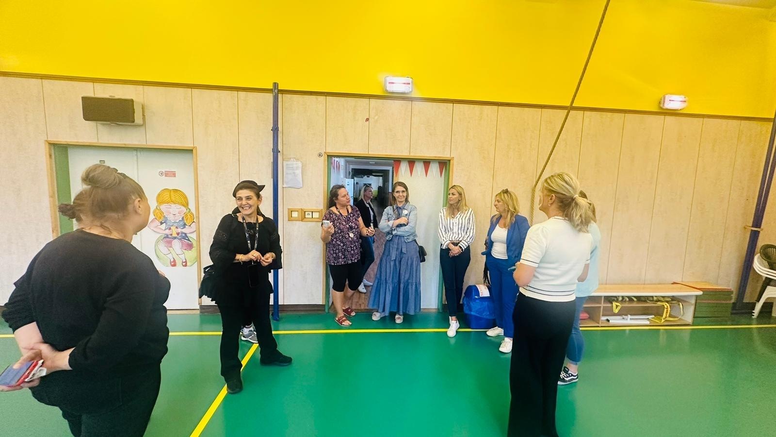 Zdjęcie w galerii na portalu naszraciborz.pl: Nauczyciele raciborskiej SP 4 w Ostrawie wiadomości z regionu