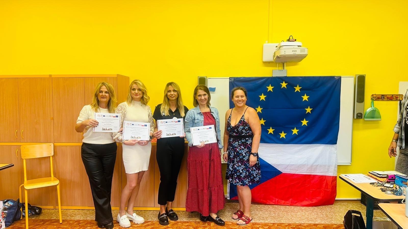 Zdjęcie w galerii na portalu naszraciborz.pl: Nauczyciele raciborskiej SP 4 w Ostrawie wiadomości z regionu