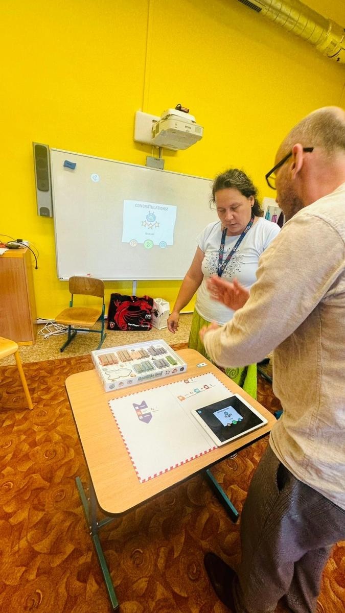 Zdjęcie w galerii na portalu naszraciborz.pl: Nauczyciele raciborskiej SP 4 w Ostrawie wiadomości z regionu
