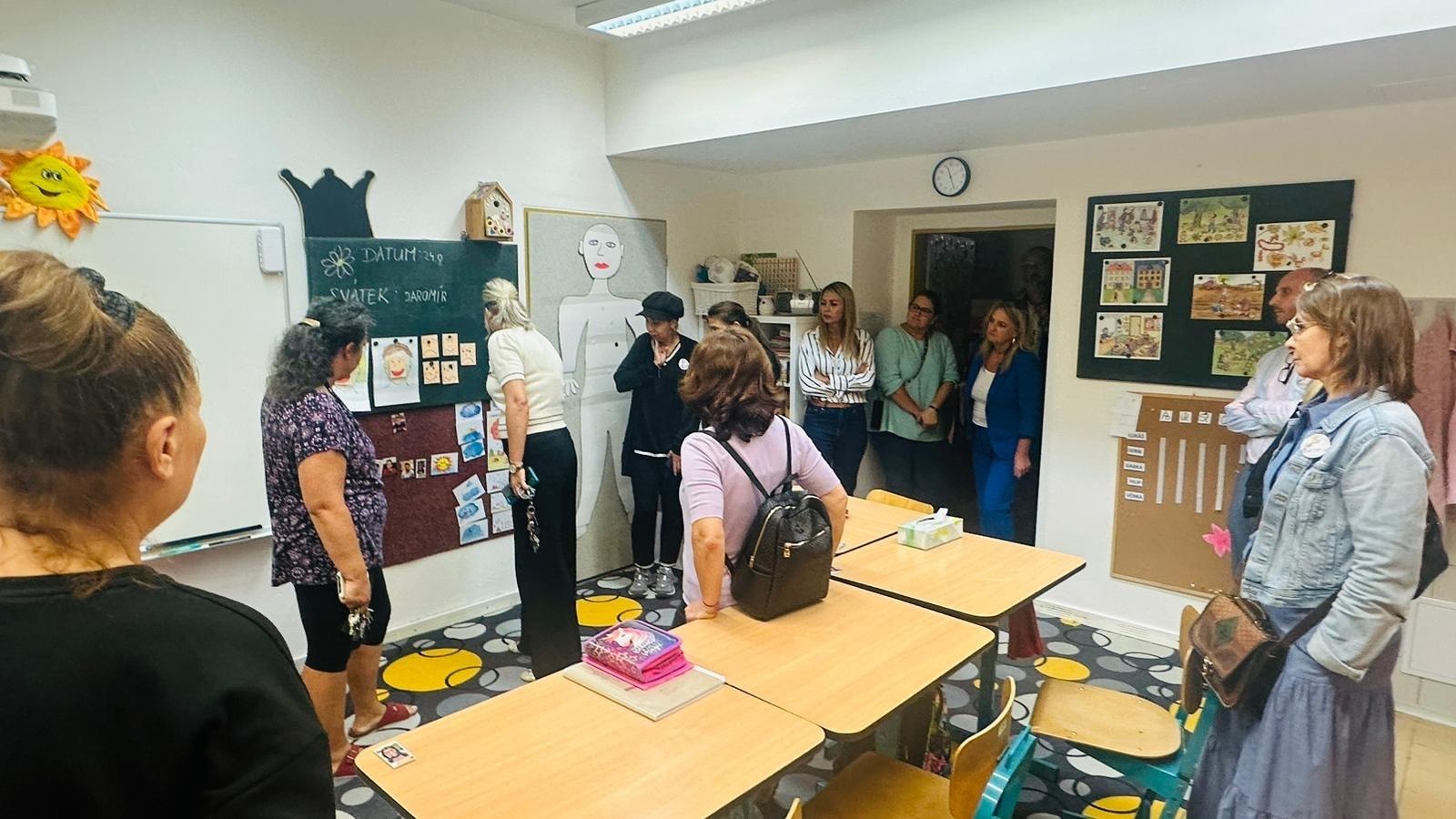 Zdjęcie w galerii na portalu naszraciborz.pl: Nauczyciele raciborskiej SP 4 w Ostrawie wiadomości z regionu