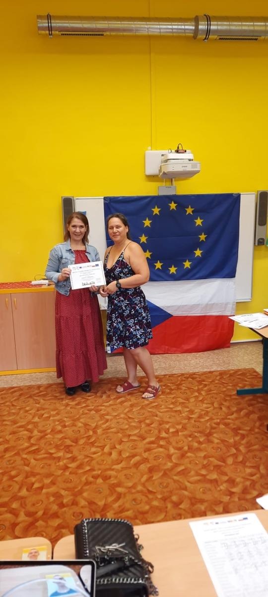 Zdjęcie w galerii na portalu naszraciborz.pl: Nauczyciele raciborskiej SP 4 w Ostrawie wiadomości z regionu