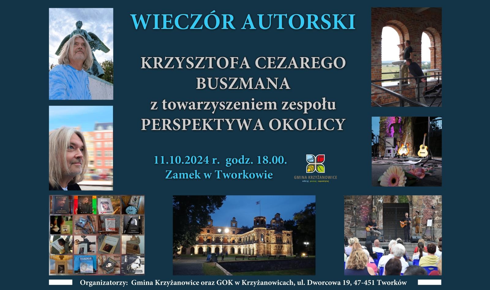 Zdjęcie w galerii na portalu naszraciborz.pl: Poetyckie spotkanie z mistrzem słowa i Perspektywą Okolicy na Zamku Piastowskim w Raciborzu i Tworkowie wiadomości z regionu
