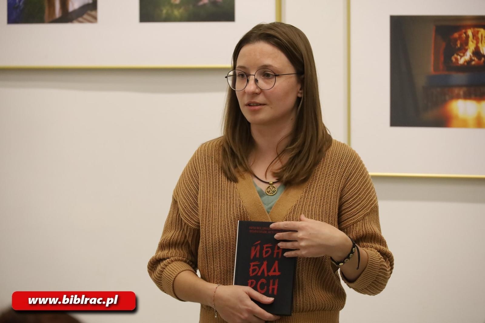 Zdjęcie w galerii na portalu naszraciborz.pl: Spotkanie z ukraińską pisarką Tetianą Oleksiienko wiadomości z regionu