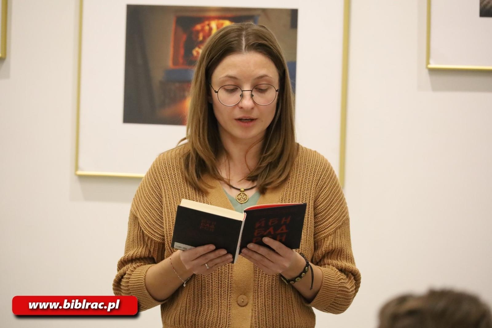 Zdjęcie w galerii na portalu naszraciborz.pl: Spotkanie z ukraińską pisarką Tetianą Oleksiienko wiadomości z regionu