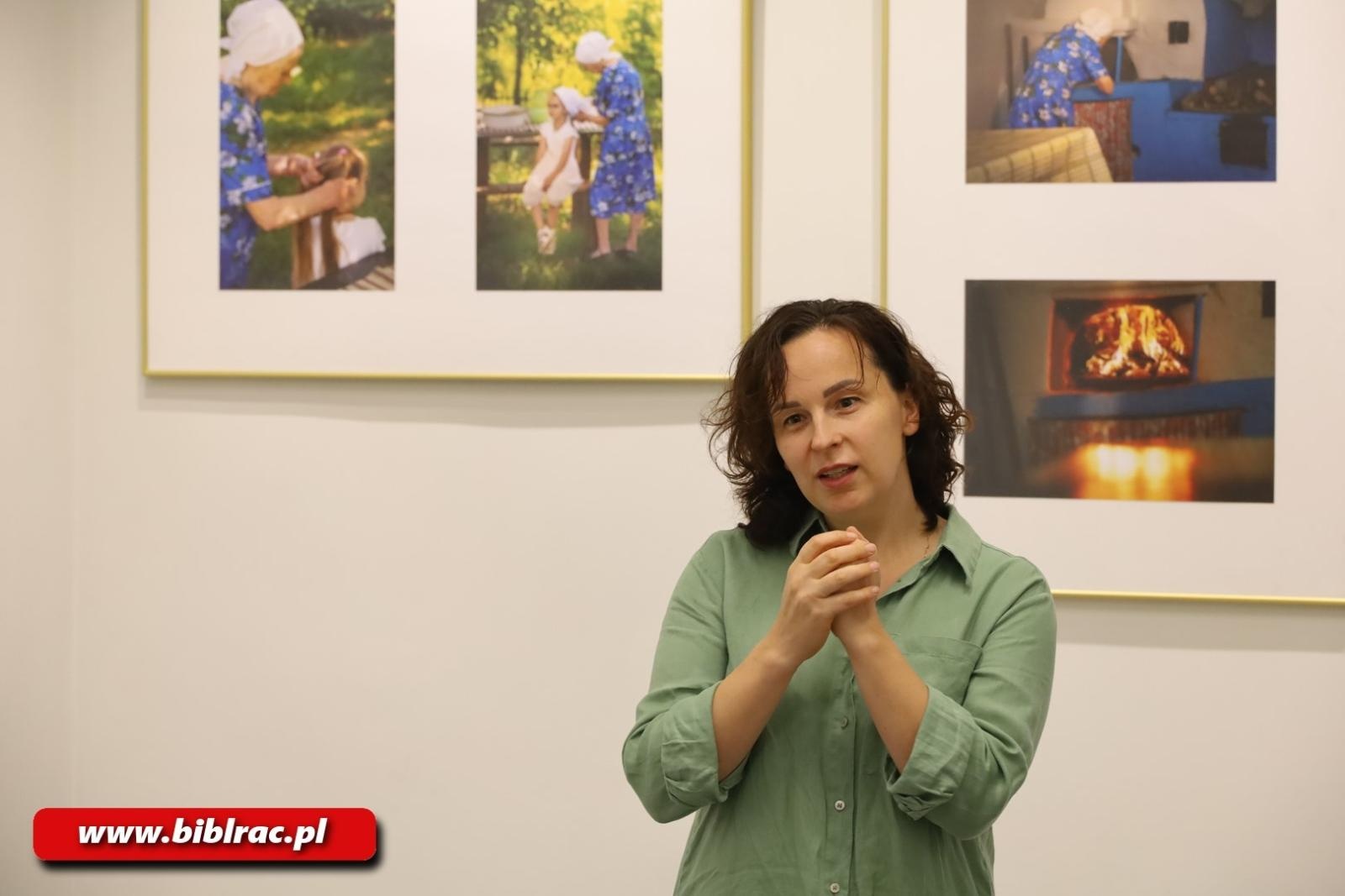 Zdjęcie w galerii na portalu naszraciborz.pl: Spotkanie z ukraińską pisarką Tetianą Oleksiienko wiadomości z regionu