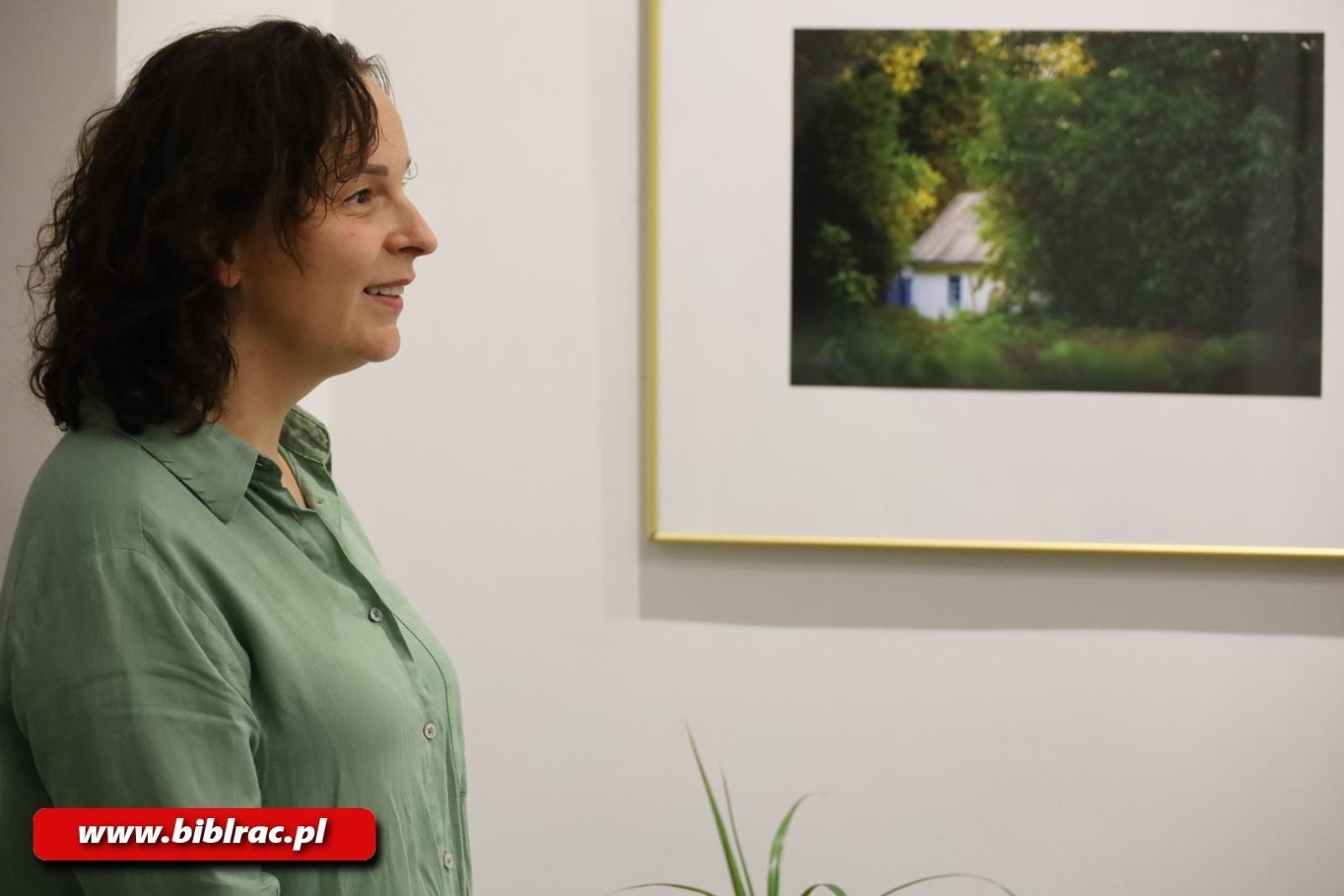 Zdjęcie w galerii na portalu naszraciborz.pl: Spotkanie z ukraińską pisarką Tetianą Oleksiienko wiadomości z regionu