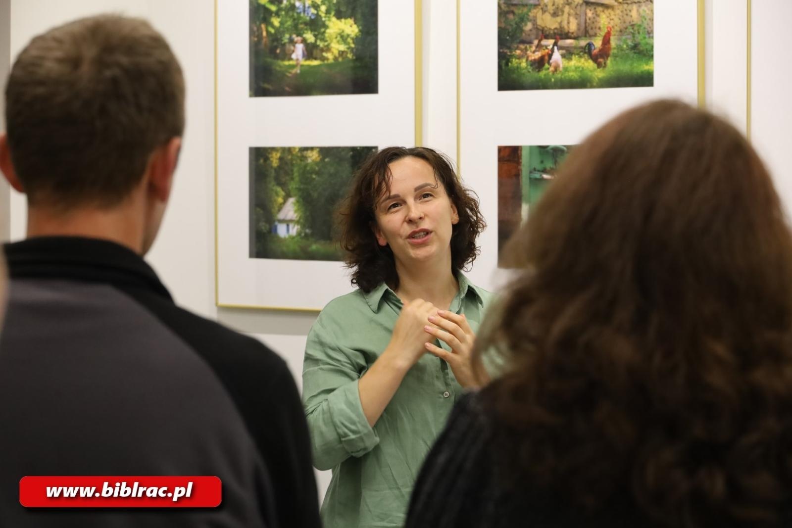 Zdjęcie w galerii na portalu naszraciborz.pl: Spotkanie z ukraińską pisarką Tetianą Oleksiienko wiadomości z regionu