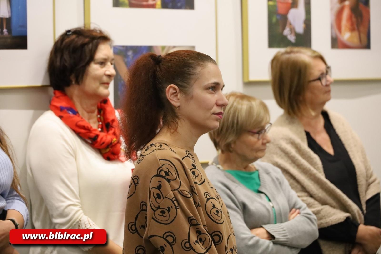 Zdjęcie w galerii na portalu naszraciborz.pl: Spotkanie z ukraińską pisarką Tetianą Oleksiienko wiadomości z regionu