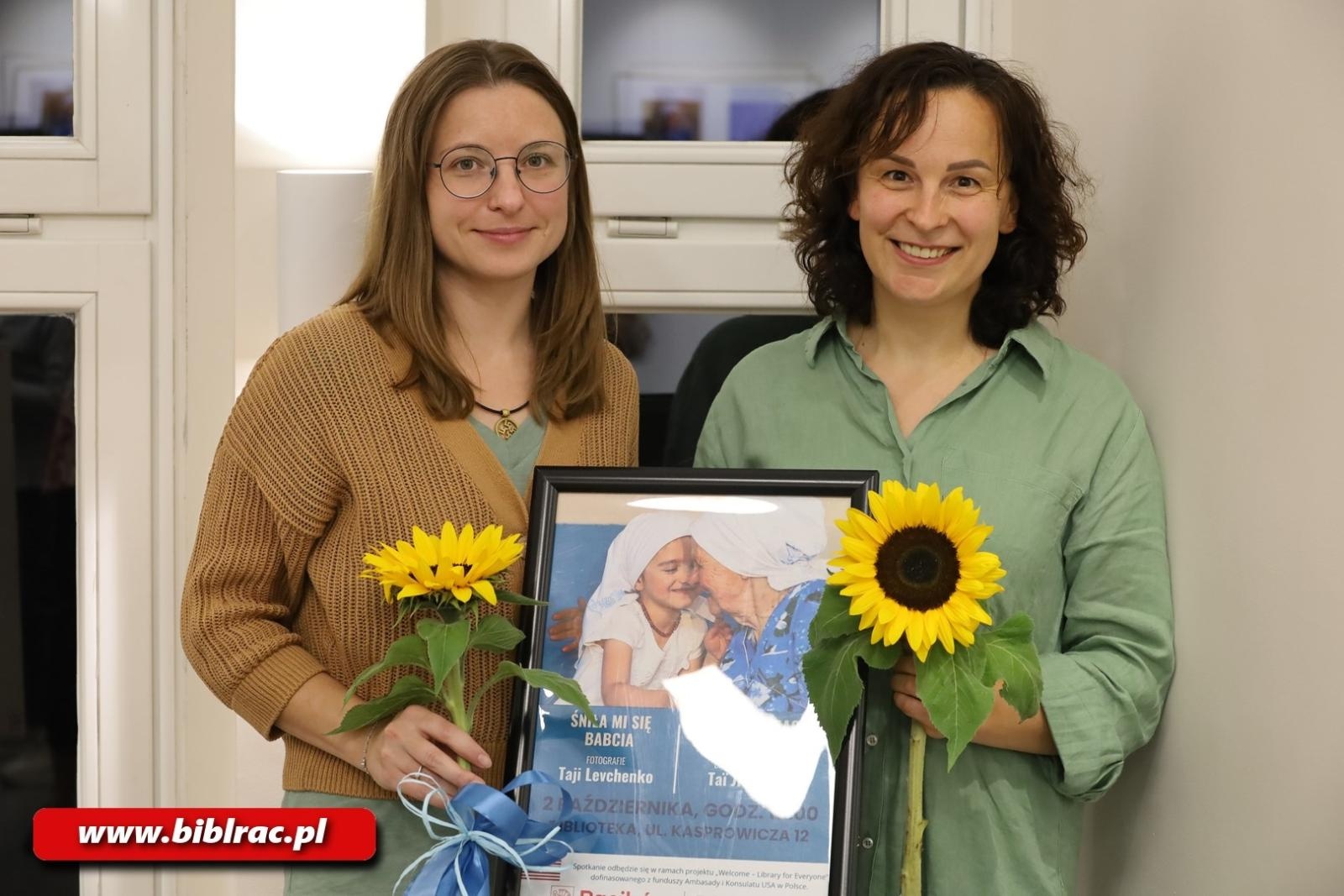 Zdjęcie w galerii na portalu naszraciborz.pl: Spotkanie z ukraińską pisarką Tetianą Oleksiienko wiadomości z regionu