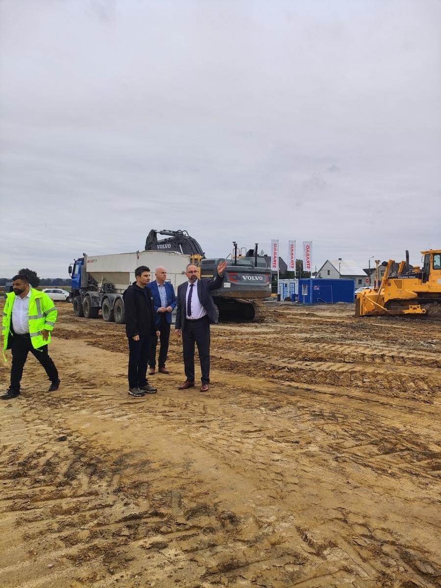 Zdjęcie w galerii na portalu naszraciborz.pl: Wojewoda Śląski z wizytą w gminie Nędza wiadomości z regionu