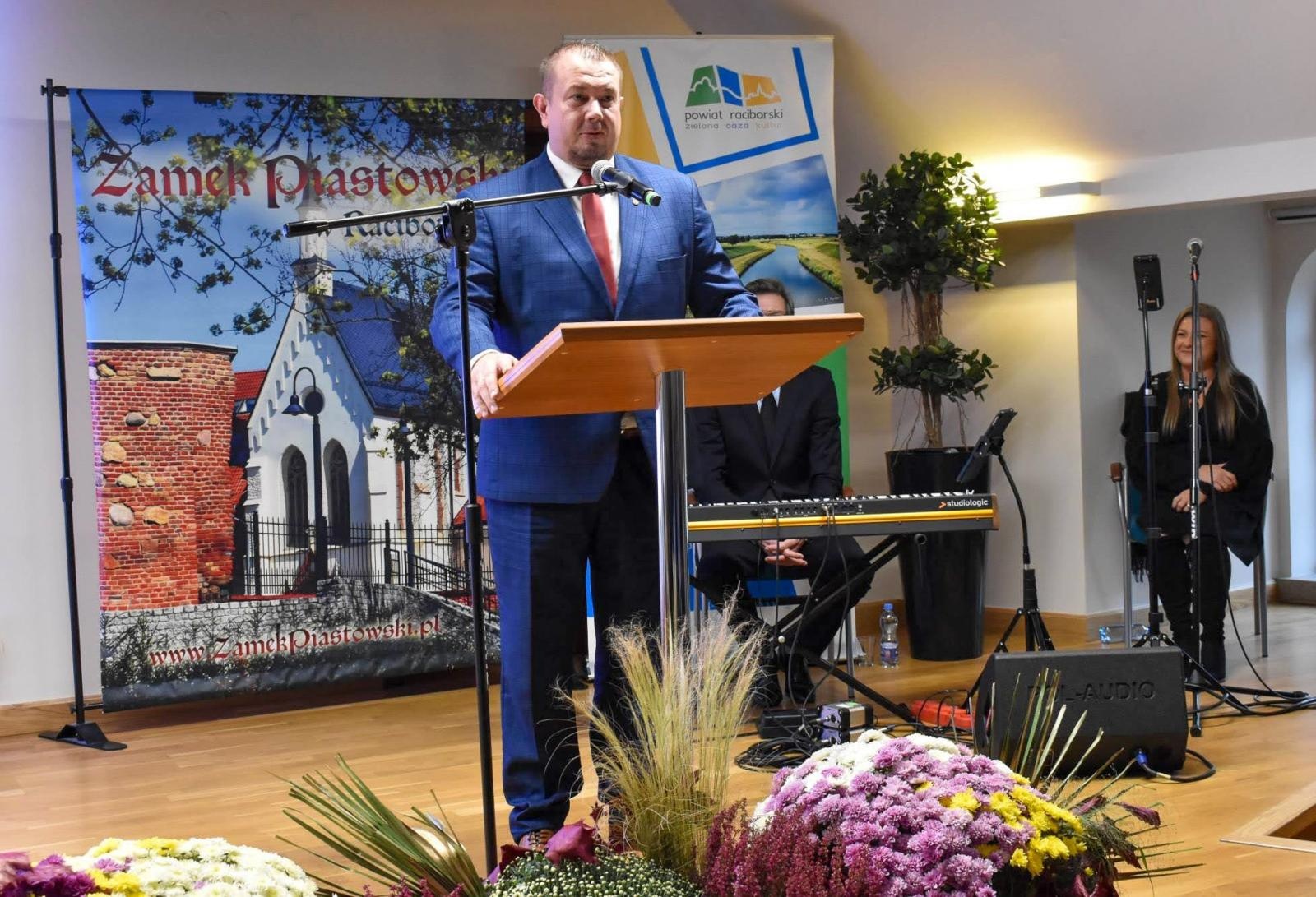 Zdjęcie w galerii na portalu naszraciborz.pl: Jubileusz 20-lecie partnerstwa Powiatu Raciborskiego z Miastem Rendsburg wiadomości z regionu