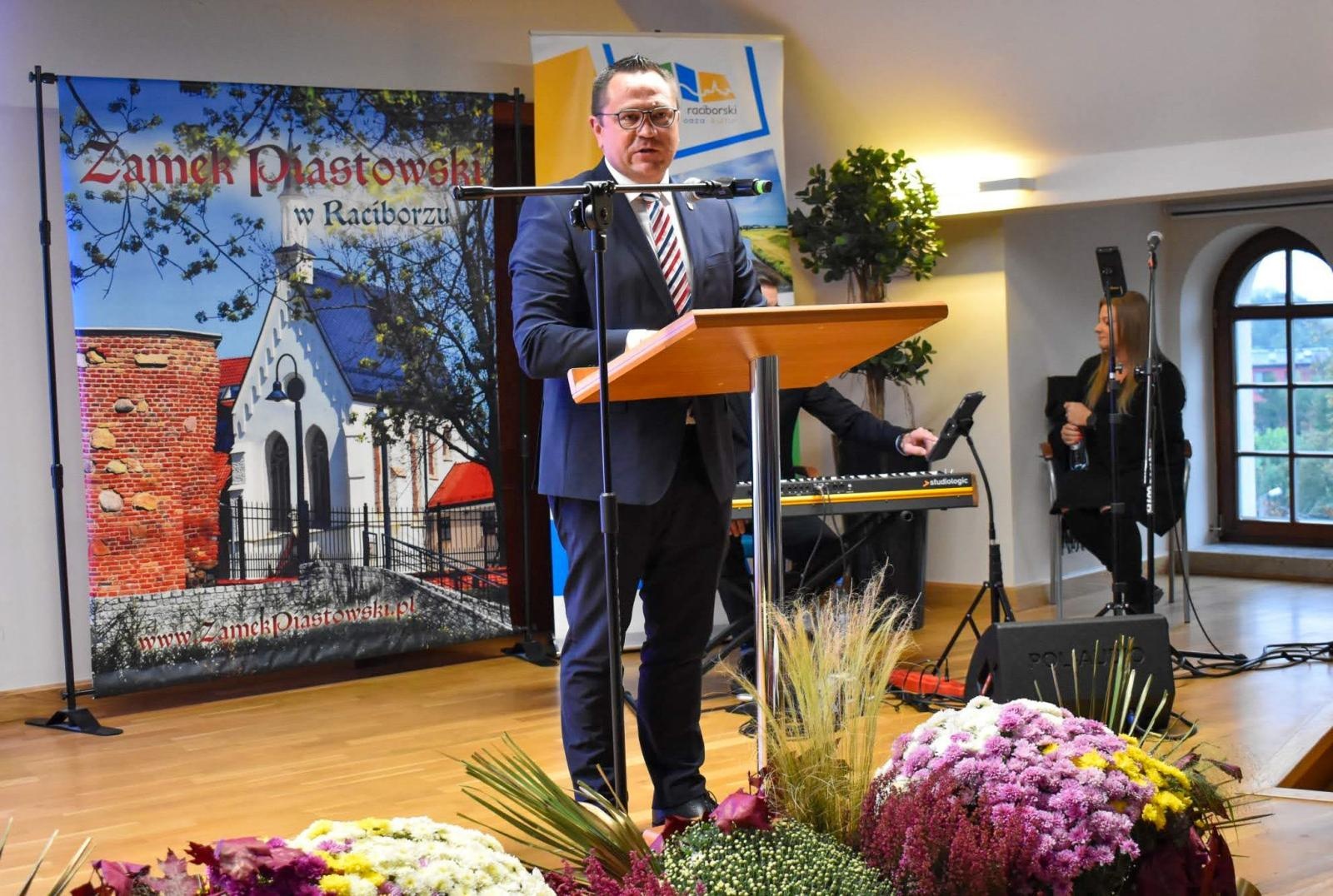 Zdjęcie w galerii na portalu naszraciborz.pl: Jubileusz 20-lecie partnerstwa Powiatu Raciborskiego z Miastem Rendsburg wiadomości z regionu