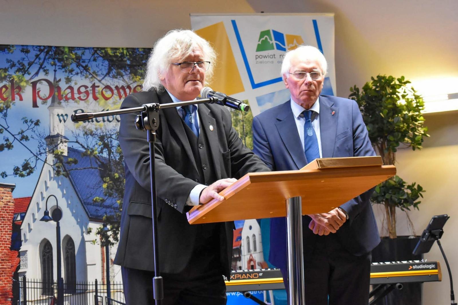 Zdjęcie w galerii na portalu naszraciborz.pl: Jubileusz 20-lecie partnerstwa Powiatu Raciborskiego z Miastem Rendsburg wiadomości z regionu