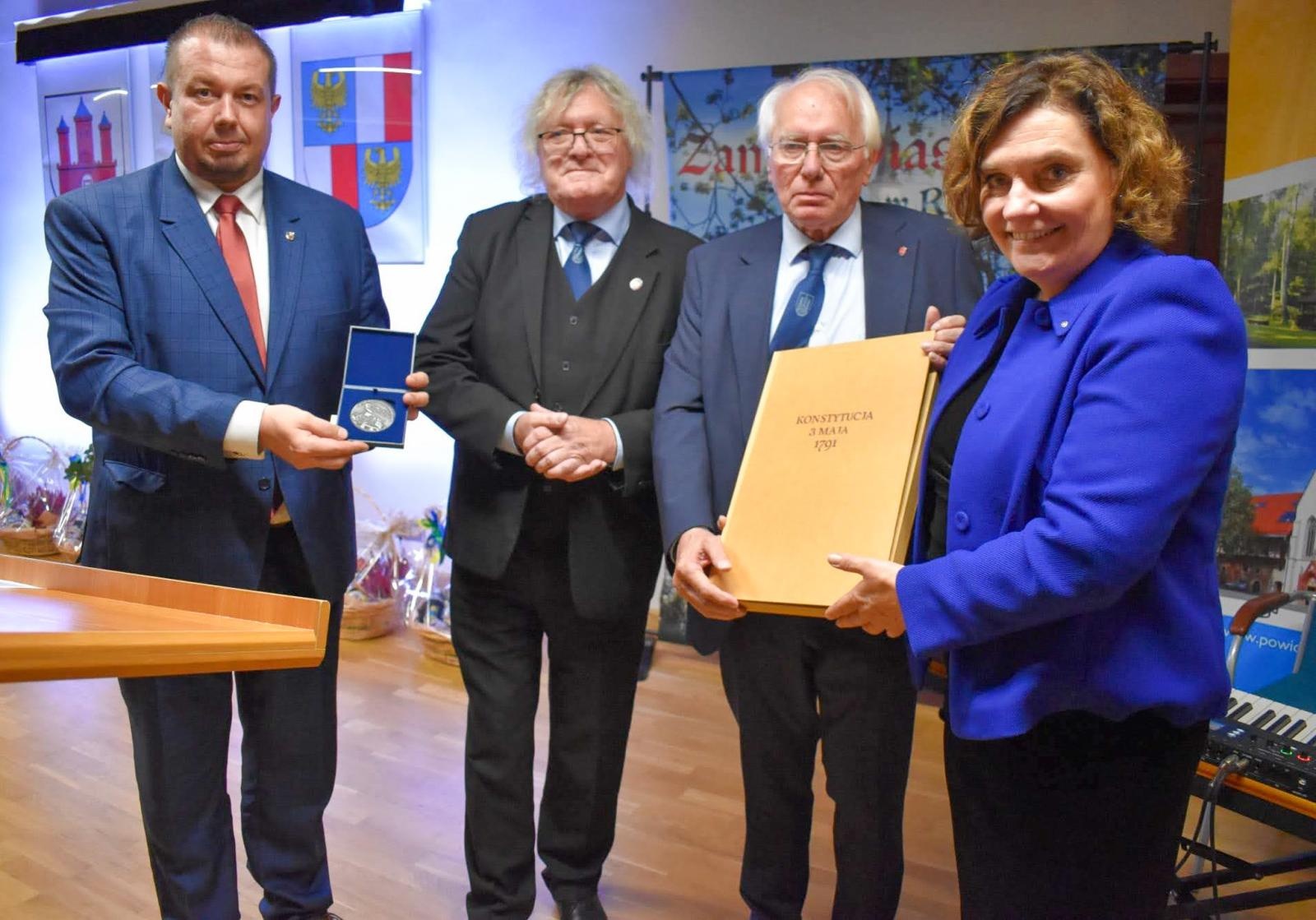 Zdjęcie w galerii na portalu naszraciborz.pl: Jubileusz 20-lecie partnerstwa Powiatu Raciborskiego z Miastem Rendsburg wiadomości z regionu