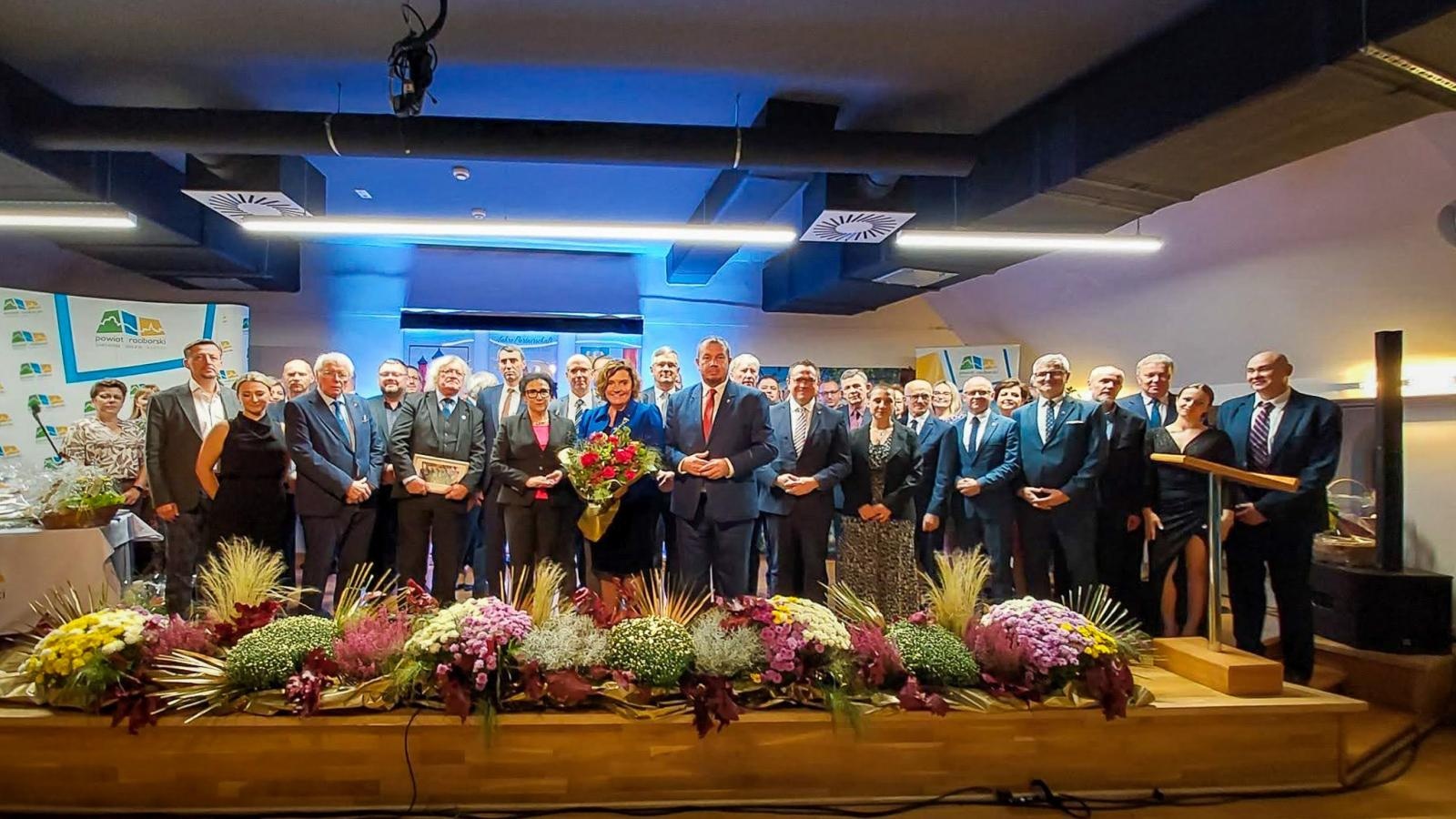 Zdjęcie w galerii na portalu naszraciborz.pl: Jubileusz 20-lecie partnerstwa Powiatu Raciborskiego z Miastem Rendsburg wiadomości z regionu