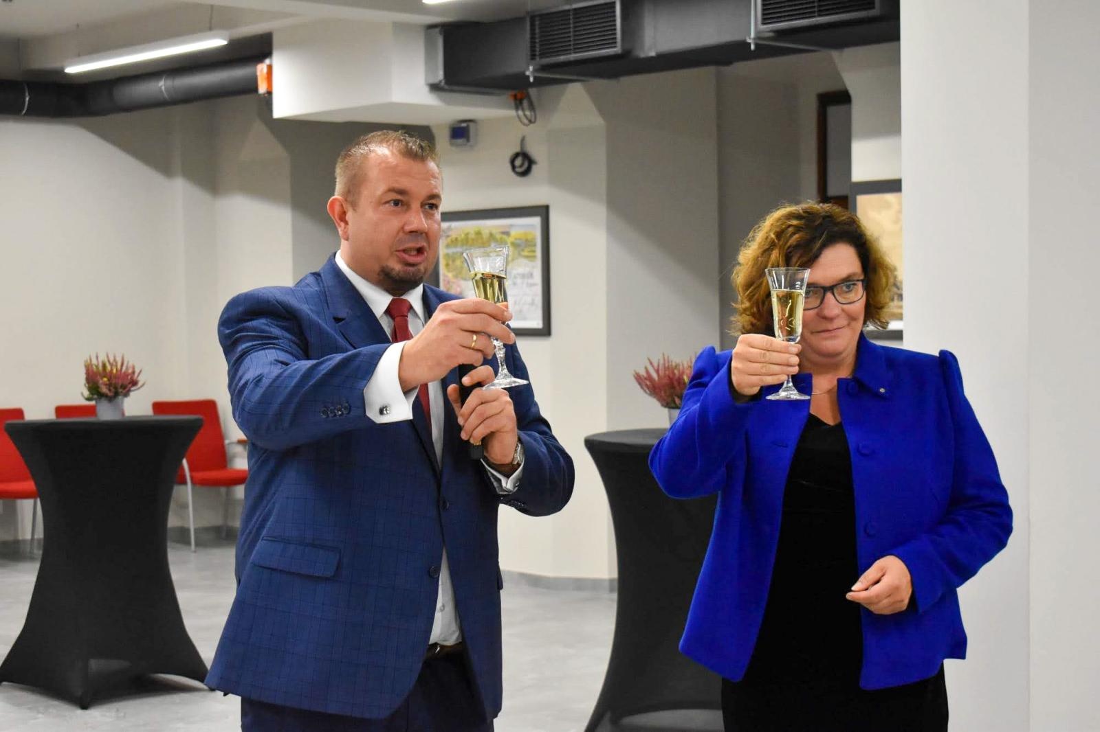 Zdjęcie w galerii na portalu naszraciborz.pl: Jubileusz 20-lecie partnerstwa Powiatu Raciborskiego z Miastem Rendsburg wiadomości z regionu