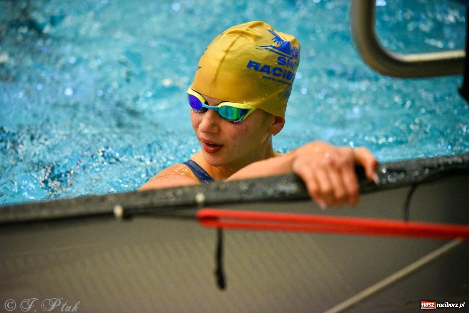 Zdjęcie w galerii na portalu naszraciborz.pl: Rywalizacja pływacka o Puchar Marszałka Województwa Śląskiego na krótkim basenie w Raciborzu wiadomości z regionu