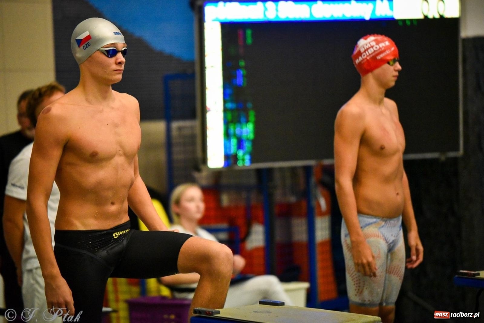 Zdjęcie w galerii na portalu naszraciborz.pl: Rywalizacja pływacka o Puchar Marszałka Województwa Śląskiego na krótkim basenie w Raciborzu wiadomości z regionu