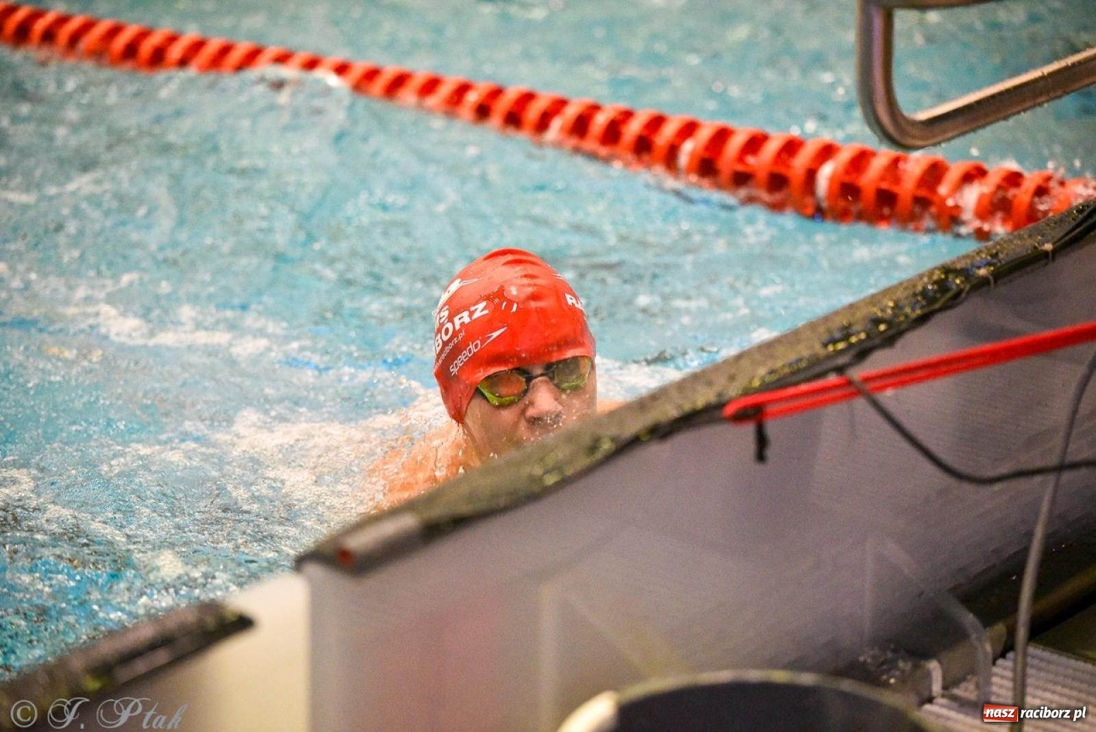Zdjęcie w galerii na portalu naszraciborz.pl: Rywalizacja pływacka o Puchar Marszałka Województwa Śląskiego na krótkim basenie w Raciborzu wiadomości z regionu