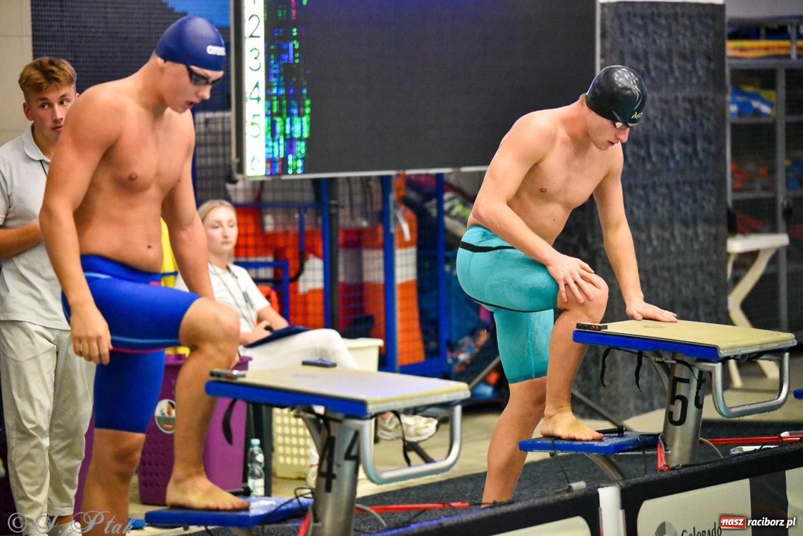 Zdjęcie w galerii na portalu naszraciborz.pl: Rywalizacja pływacka o Puchar Marszałka Województwa Śląskiego na krótkim basenie w Raciborzu wiadomości z regionu