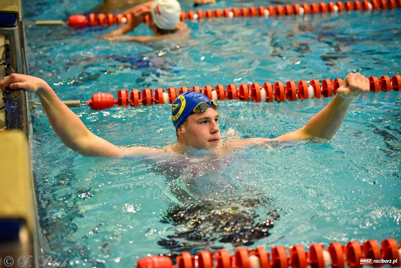Zdjęcie w galerii na portalu naszraciborz.pl: Rywalizacja pływacka o Puchar Marszałka Województwa Śląskiego na krótkim basenie w Raciborzu wiadomości z regionu