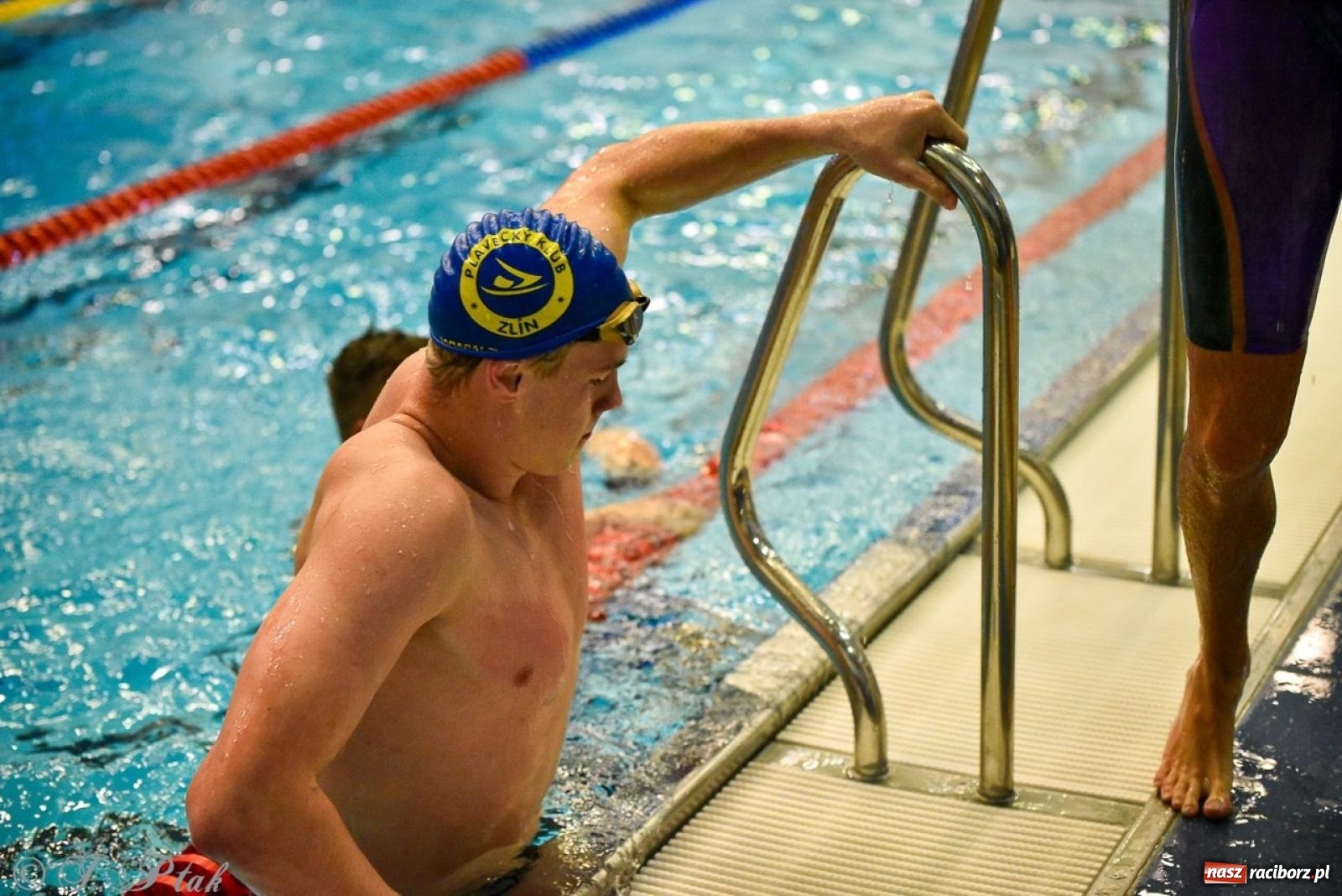 Zdjęcie w galerii na portalu naszraciborz.pl: Rywalizacja pływacka o Puchar Marszałka Województwa Śląskiego na krótkim basenie w Raciborzu wiadomości z regionu